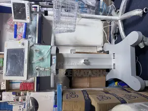 Icu Ventilator Machine With a Trolley