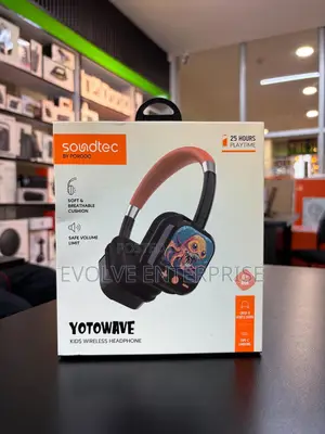 Porodo Soundtec Yotowave Kids Wireless Headphones