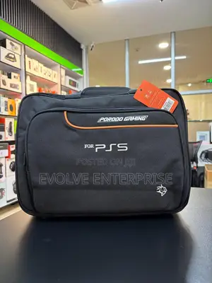 Porodo Gaming Carrying Case Bag for Ps5 Console