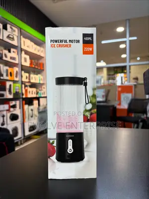 Porodo Lifestyle Powerful Portable Go-Blender
