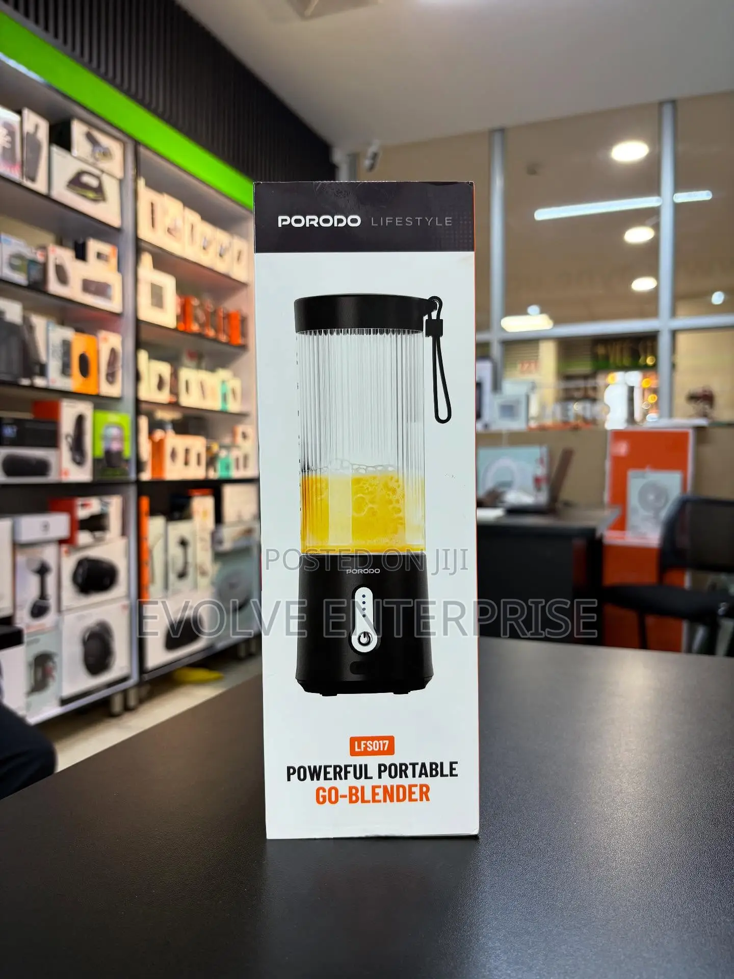 Porodo Lifestyle Powerful Portable Go-Blender