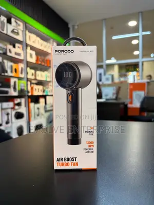 Porodo Lifestyle Air Boost Turbo Fan