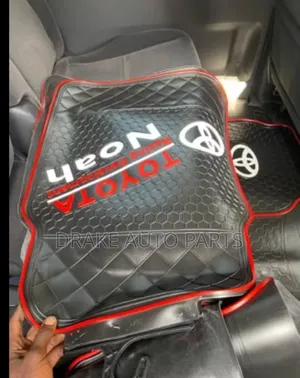 Rubber Floor Mats for Noah Cars