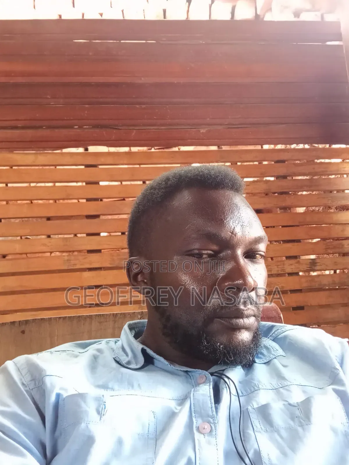 Mr. Geoffrey Nasaba Wandulu
