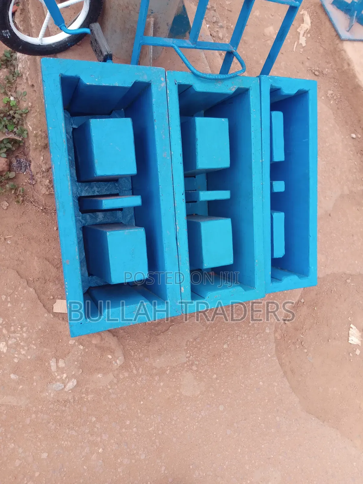 Block Molds for Concrete Single Mold