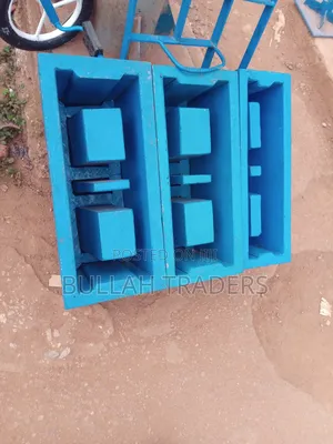 Block Molds for Concrete Single Mold