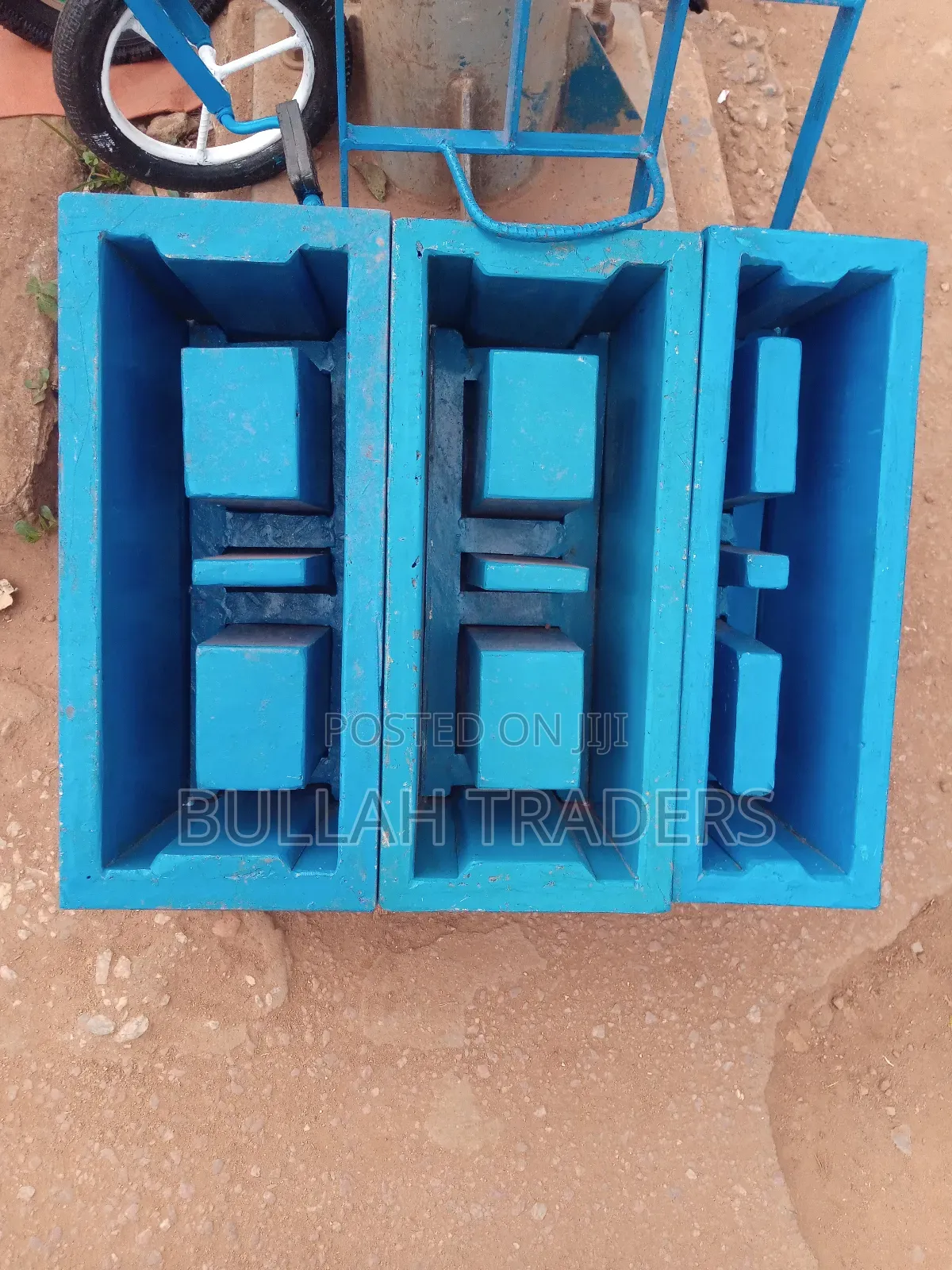 Block Molds for Concrete Single Mold