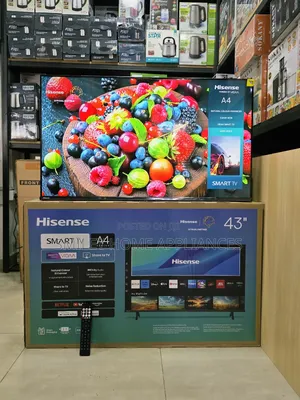 Hisense A4series 43a4qs 43inches Vidaa Smart Digital Tv at Beeyi Layisi