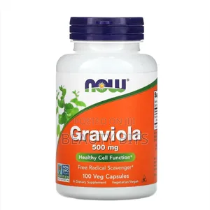 Graviola Sour Sop - Capsules- Kitafeeri