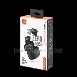 JBL Tune Buds Noise-Cancelling True-Wireless Earbuds