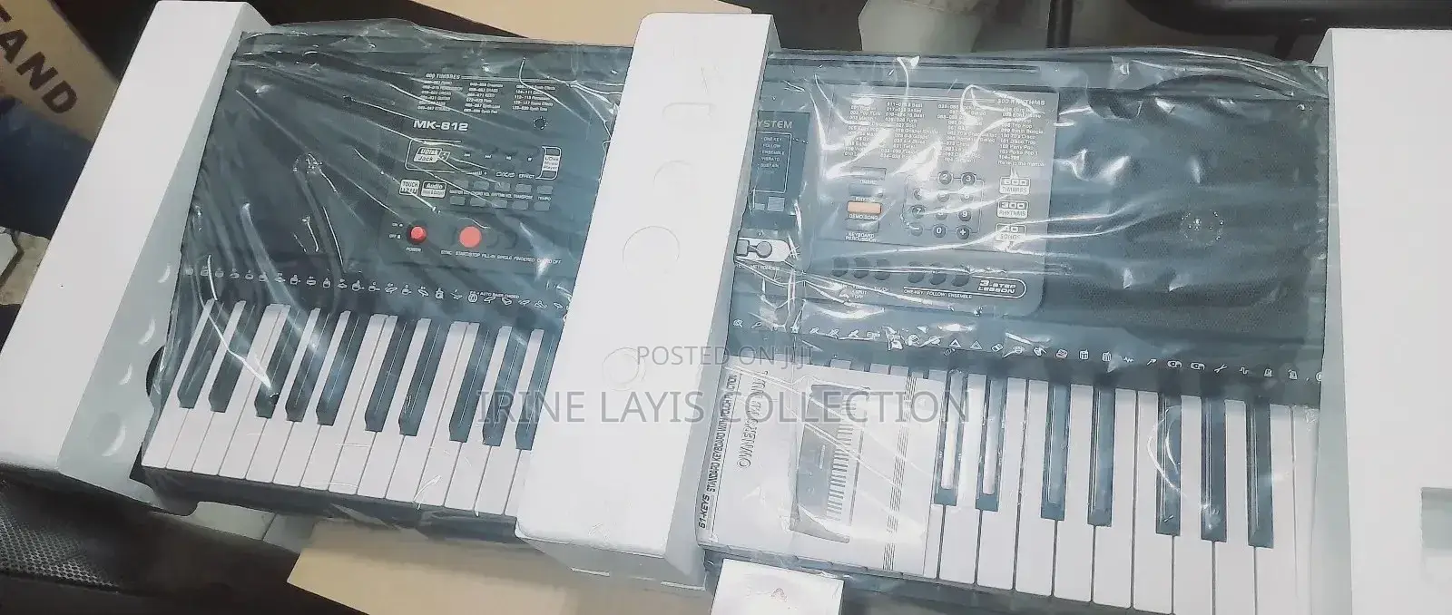 Mk 939 61 Keys Mega Performance Keyboard