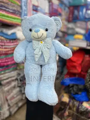 Teddy Bear - Packed With Microfibre With a Smooth Feel