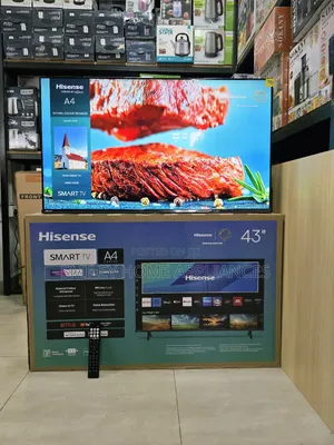 2026 New Look Hisense 43inches 43a4qs A4series Smart Tv at Discount