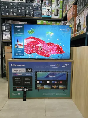 Newly Discounted New Look Hisense 43inches 43a4qs Vidaa Smart Tv