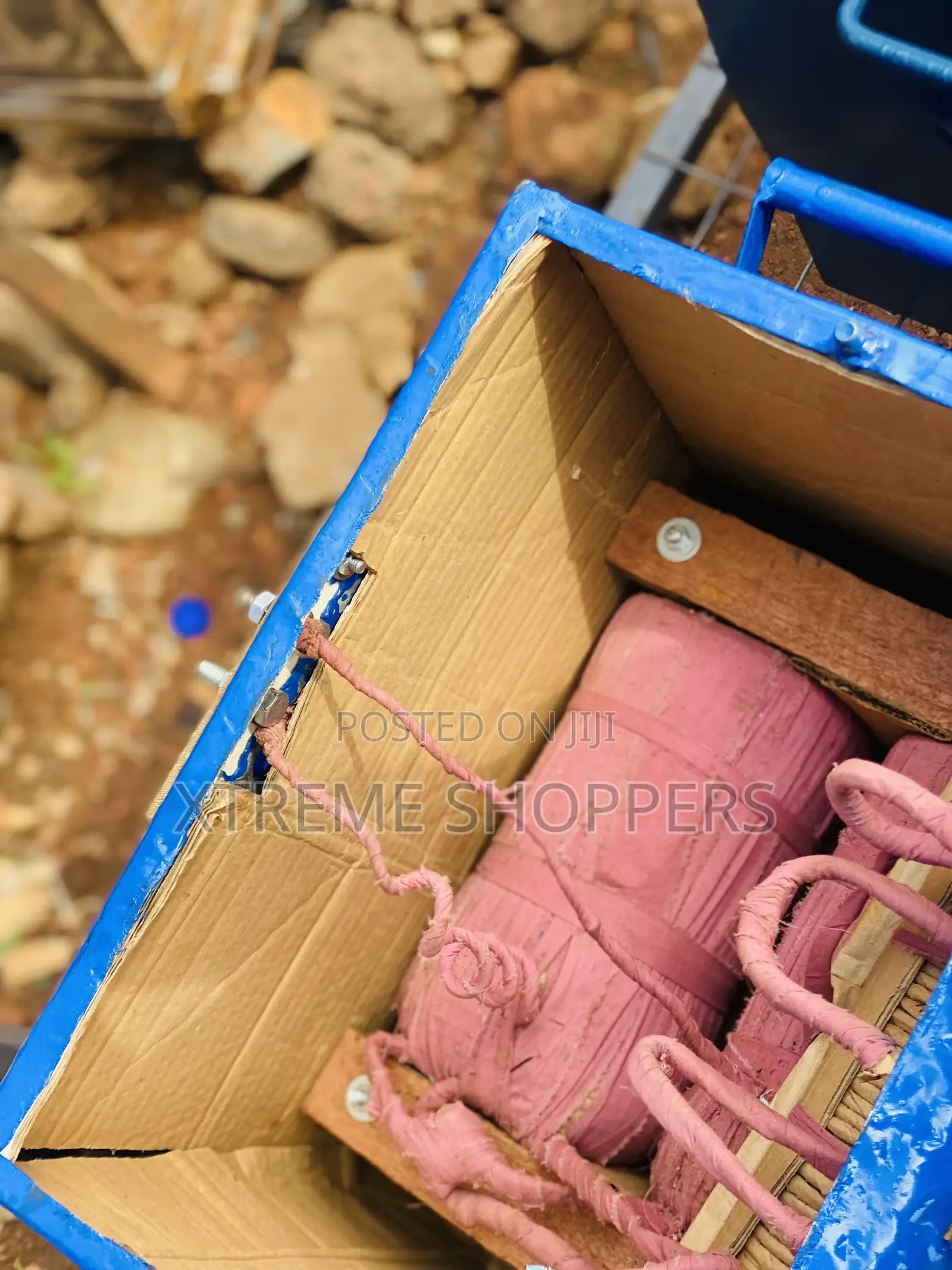 Afirm Foundation/Welding Master / Welding Machine /Coopered