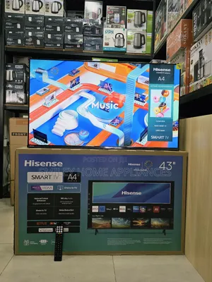 Newly Restocked Discounted Hisense 43a4qs A4series Vidaa 43inches Tv
