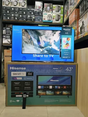Hisense 43inches A4series Led-1080p Vida Smart Tv at Discount