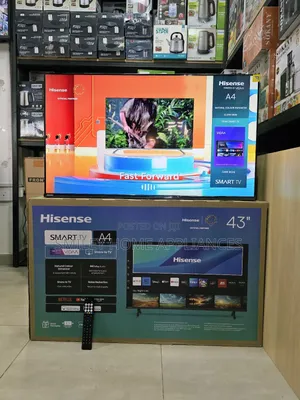 43a4qs A4series Hisense 43inches Vidaa Smart Tv With 3 Years Warranty