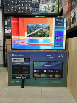Beeyi Dodolo Sales on Hisense 43inches 43a4qsa4 Series Vidaa Smart Tv
