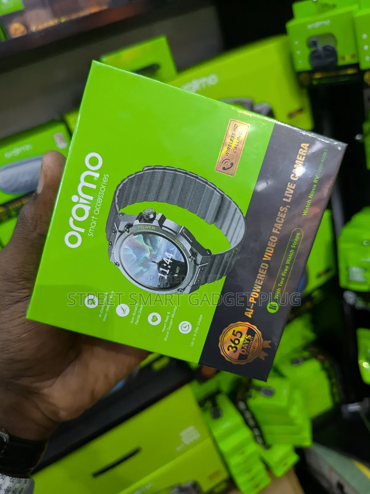 Oraimo Nova Rv Smart Watch