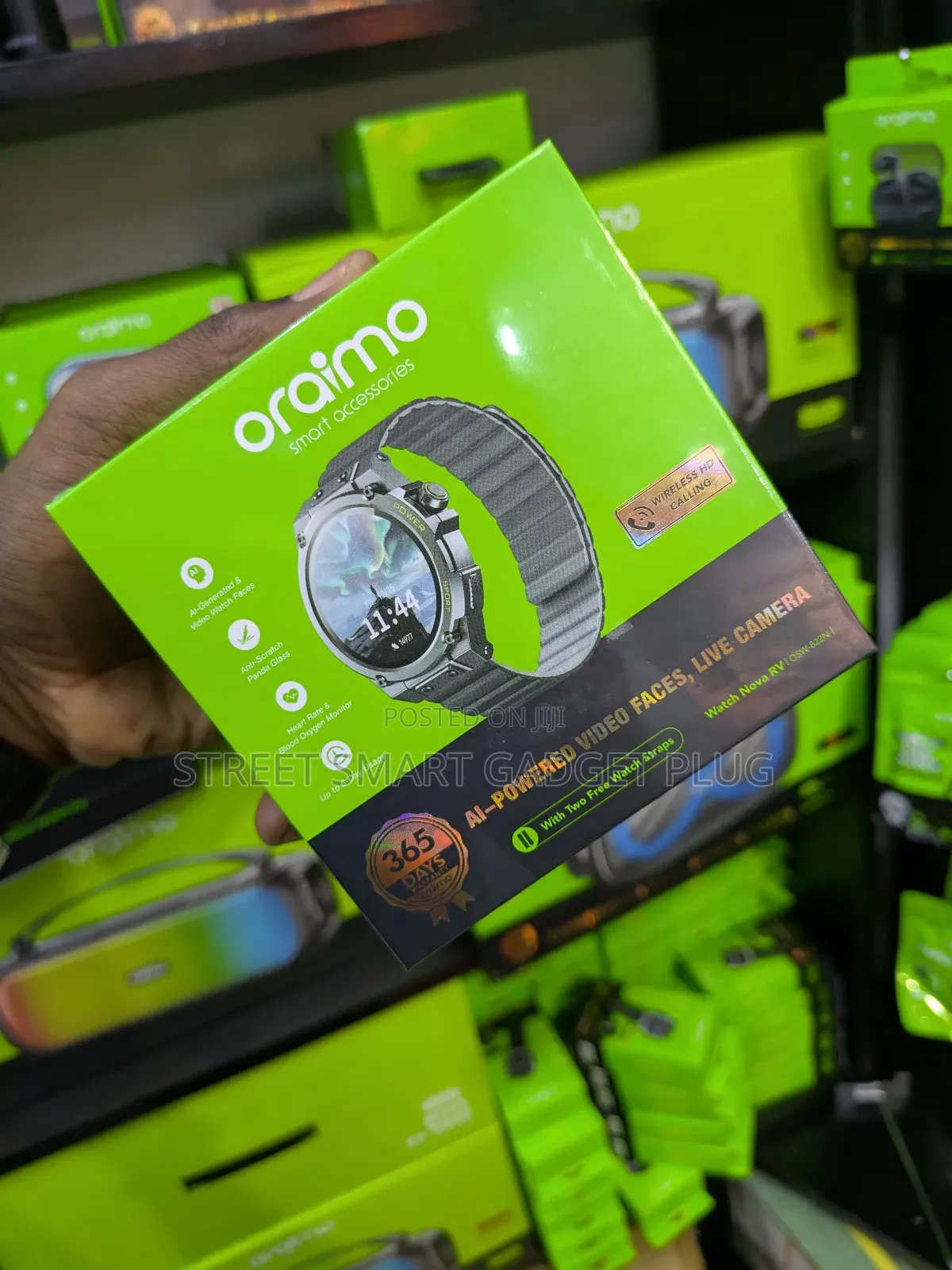 Oraimo Nova Rv Smart Watch