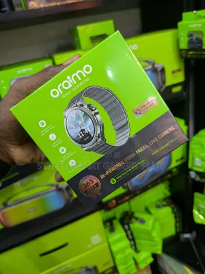 Oraimo Nova Rv Smart Watch