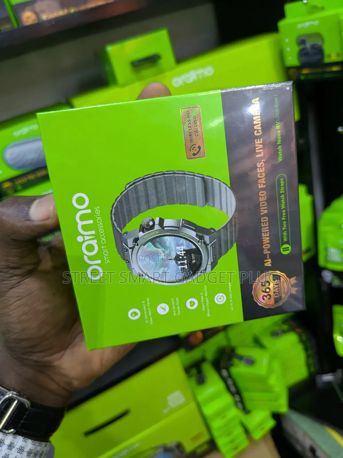 Oraimo Nova Rv Smart Watch