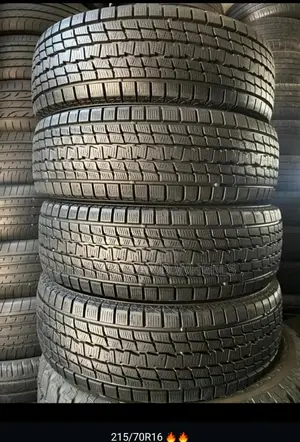 215 70 R16 Very Rear to Find It in Japan Tires I Also Have Only 1 Set.