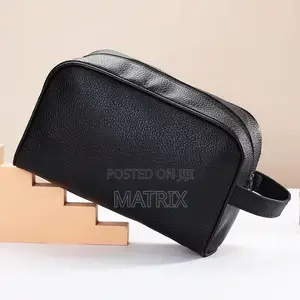 Men’S Leather Kit Bag