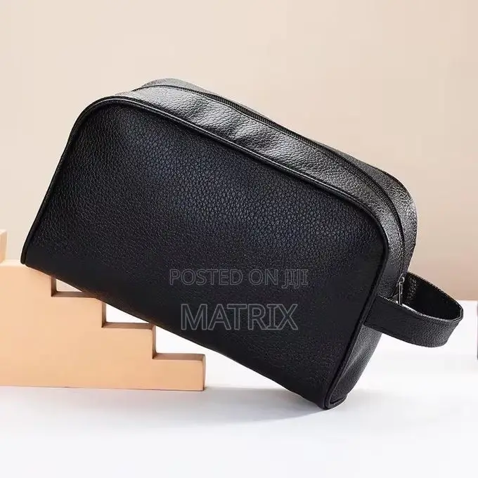 Men’S Leather Kit Bag