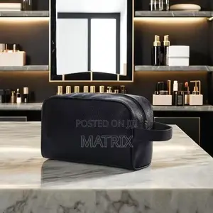 Men’S Leather Kit Bag