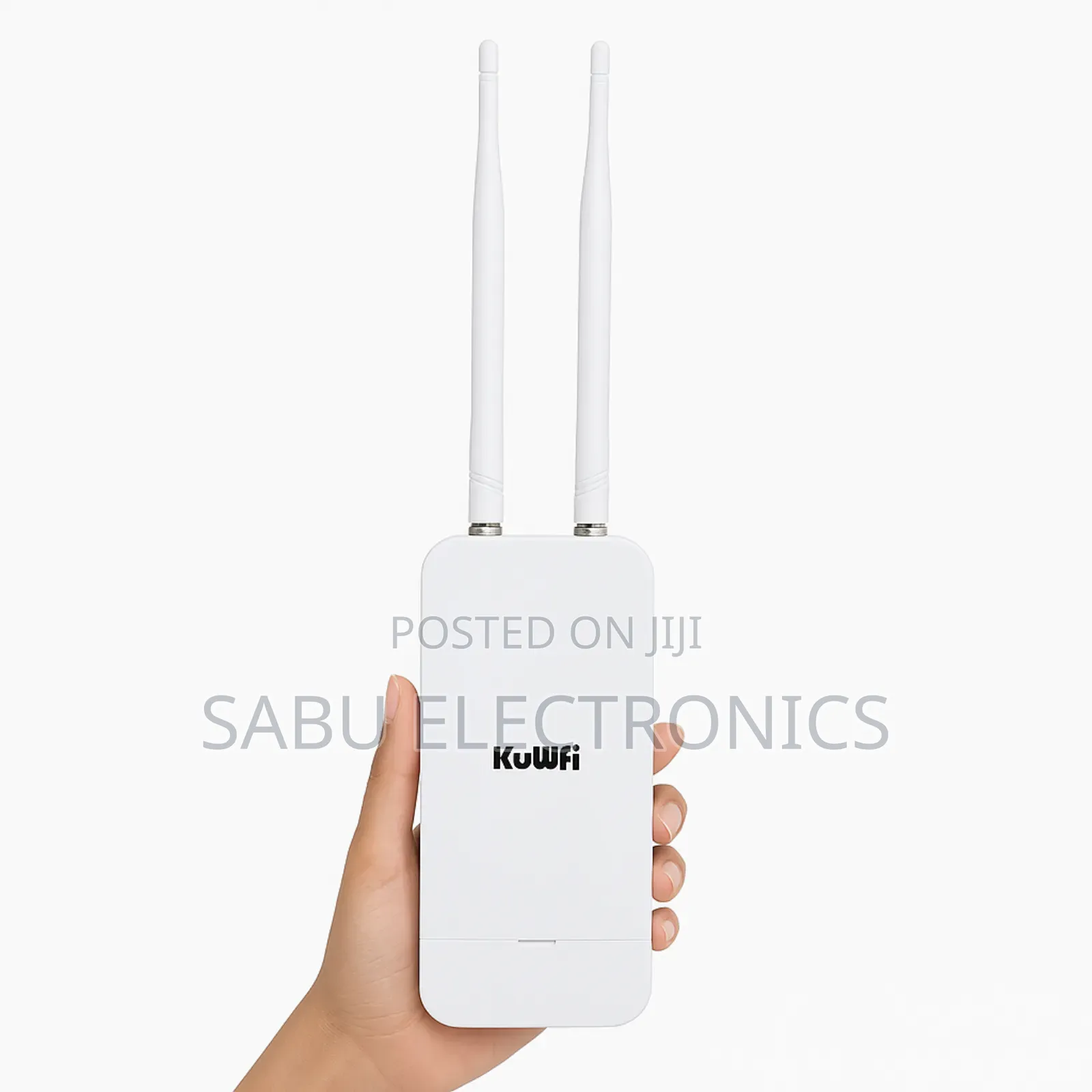 Longrange Outdoor Wi-Fi Access Point 150m - 64 Users Internet Booster