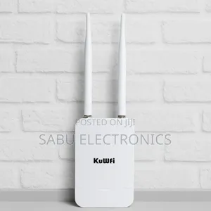 Longrange Outdoor Wi-Fi Access Point 150m - 64 Users Internet Booster