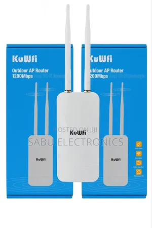 Longrange Outdoor Wi-Fi Access Point 150m - 64 Users Internet Booster