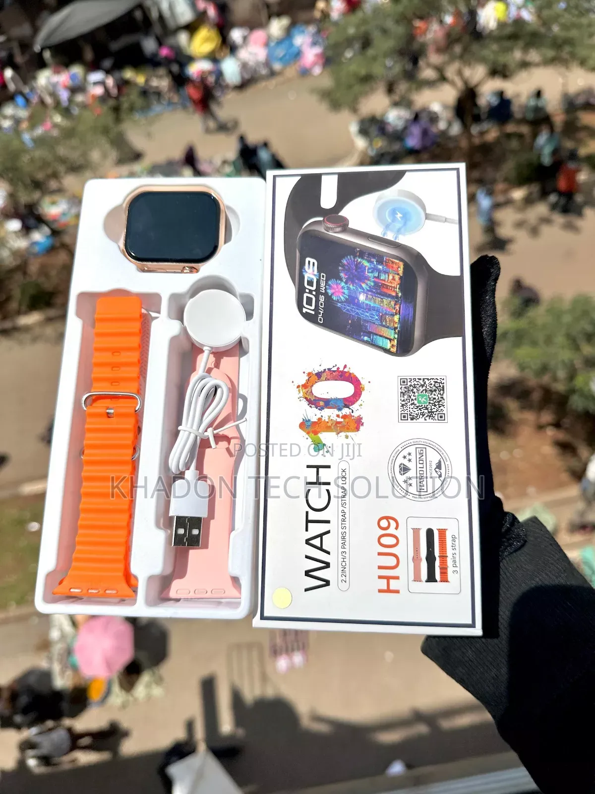 Smart Watch With Sim Card Slot 64gb Storage With 5g Internet Network