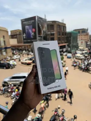 New Samsung Galaxy A56 256 GB Black