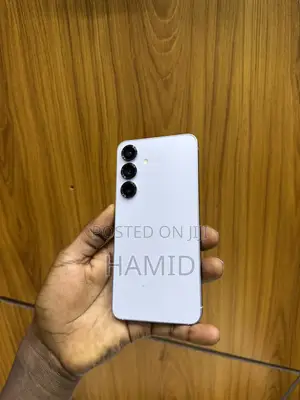 Samsung Galaxy S25 256 GB White
