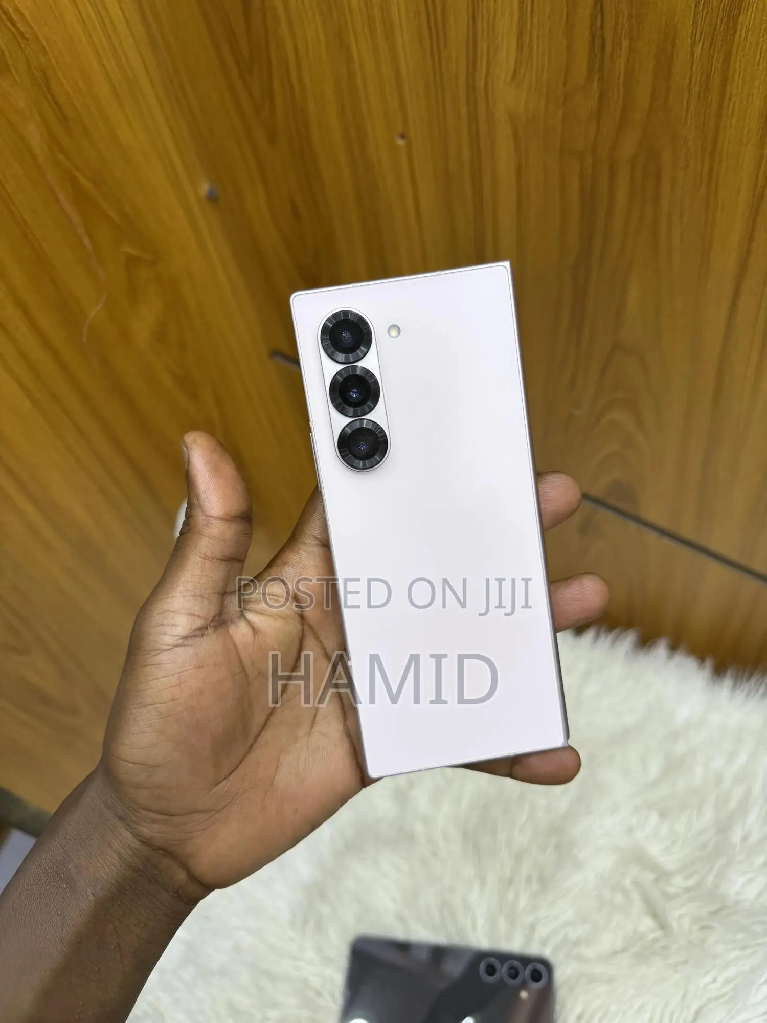 Samsung Galaxy Z Fold6 512 GB Pink