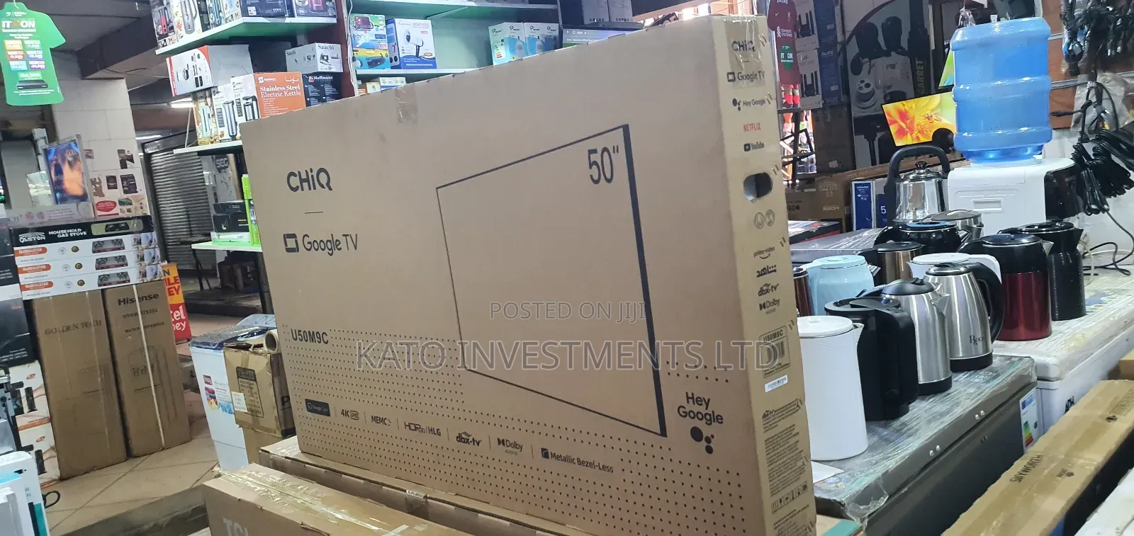 Chiq 50 Inches Tv 4k Android