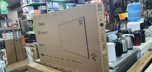 Chiq 50 Inches Tv 4k Android