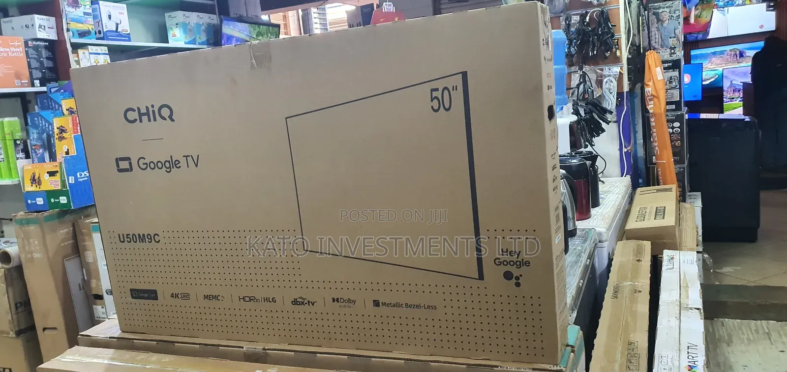 Chiq 50 Inches Tv 4k Android