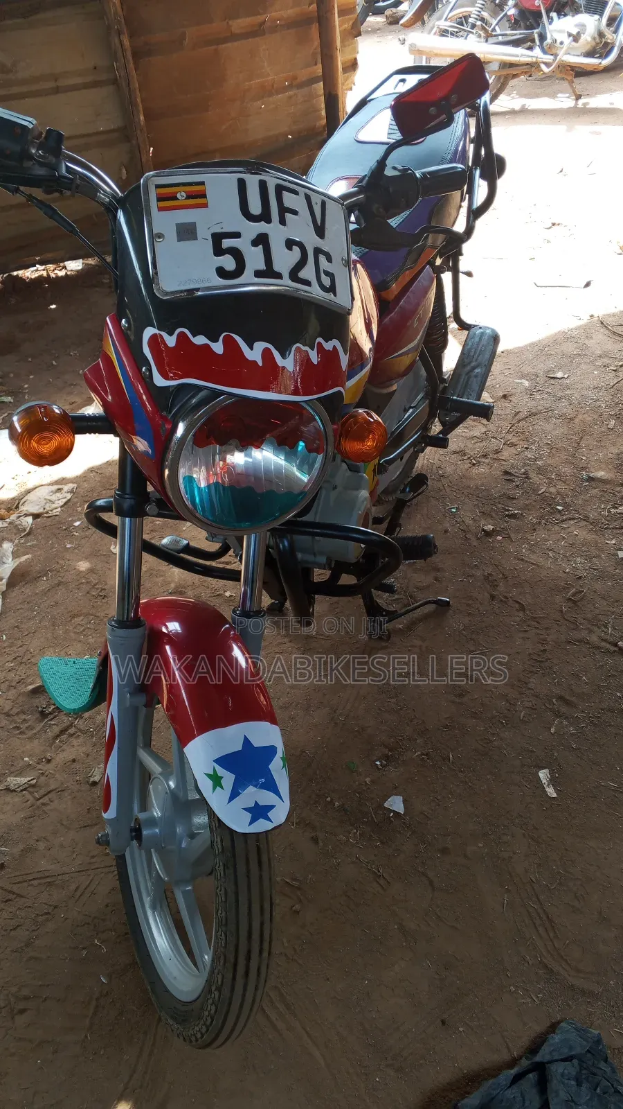 Bajaj Boxer 125 2023 Red