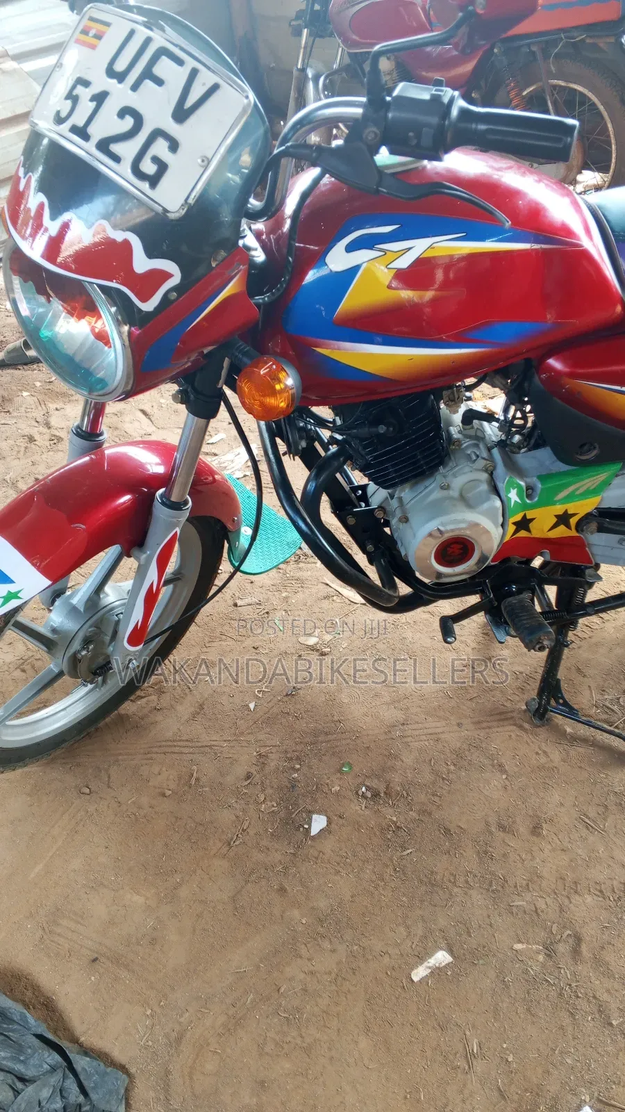Bajaj Boxer 125 2023 Red