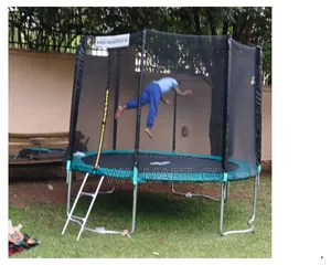 10ft Kids Trampoline
