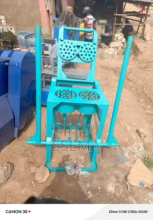 Briquettes Charcoal Making Machine