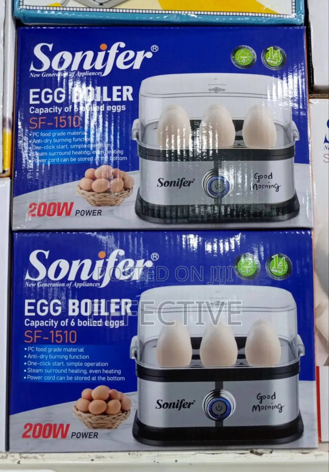 Sonifer Sf-1510 Egg Boiler