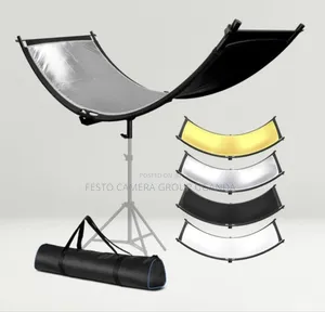 U-Shaped Curved Reflector