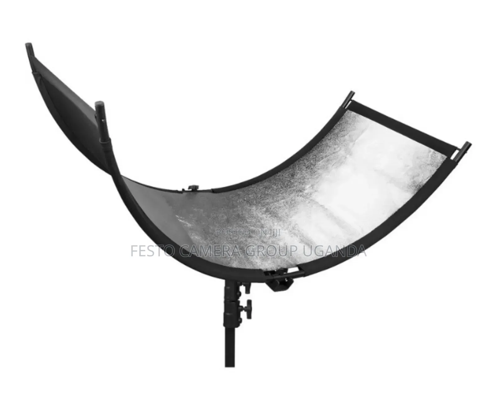 U-Shaped Curved Reflector