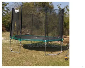 12 Feet Kids Trampoline -Green