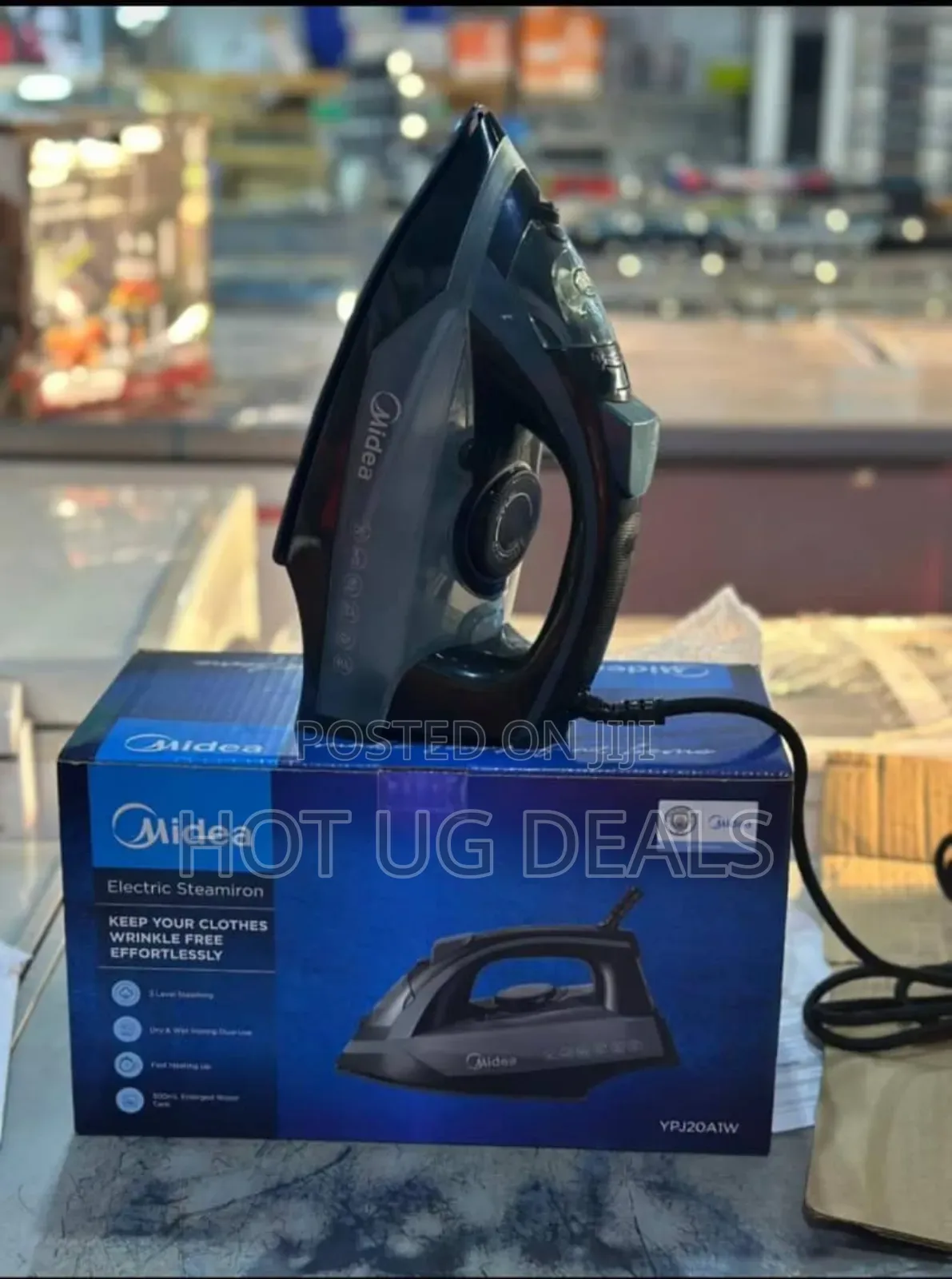 Midea Electric Steam Iron